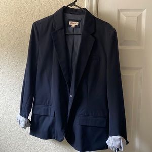 Blue Blazer Office 14